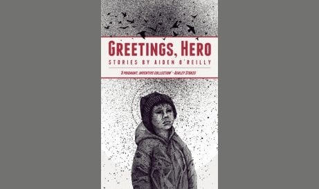 Book Review: Greetings, Hero // Aiden O’Reilly