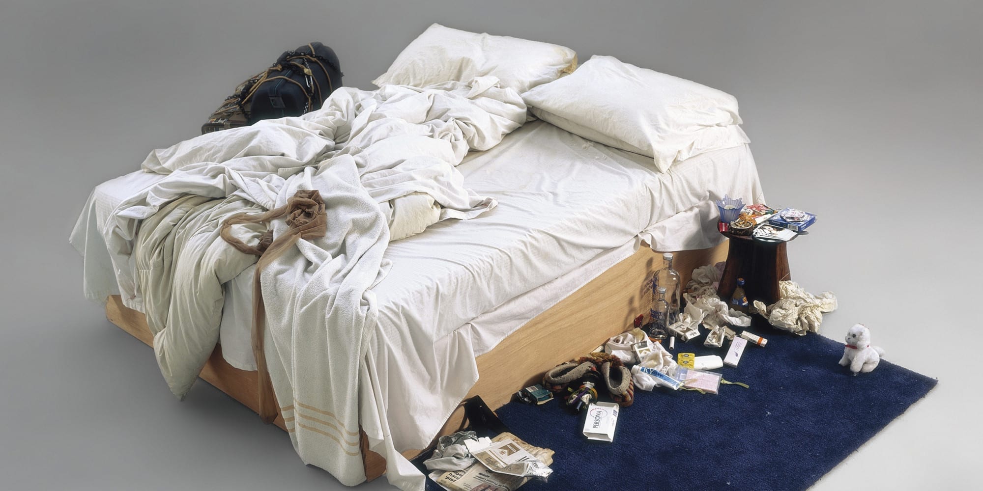 Art Review: My Bed // Tracey Emin