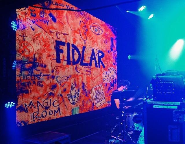 Live Review: Fidlar // Heaven, London, 23.06.15