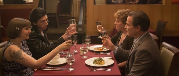 TV Review: S4E01 // Girls