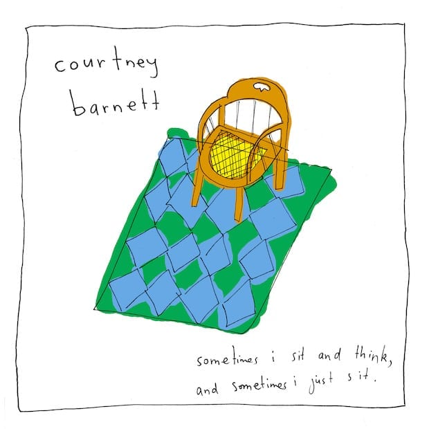 Album Review: Sometimes I Sit and Think, And Sometimes I Just Sit // Courtney Barnett