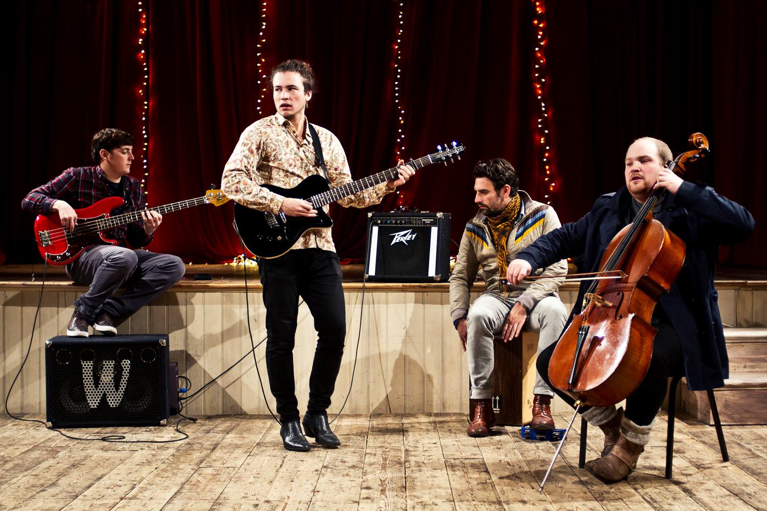 Track Review: Smoke In My Eyes // Josh Flowers & The Wild