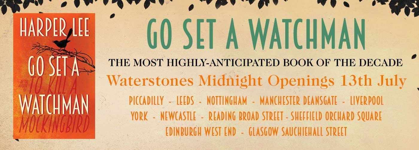 Book News: Go Set A Watchman Release at Waterstones