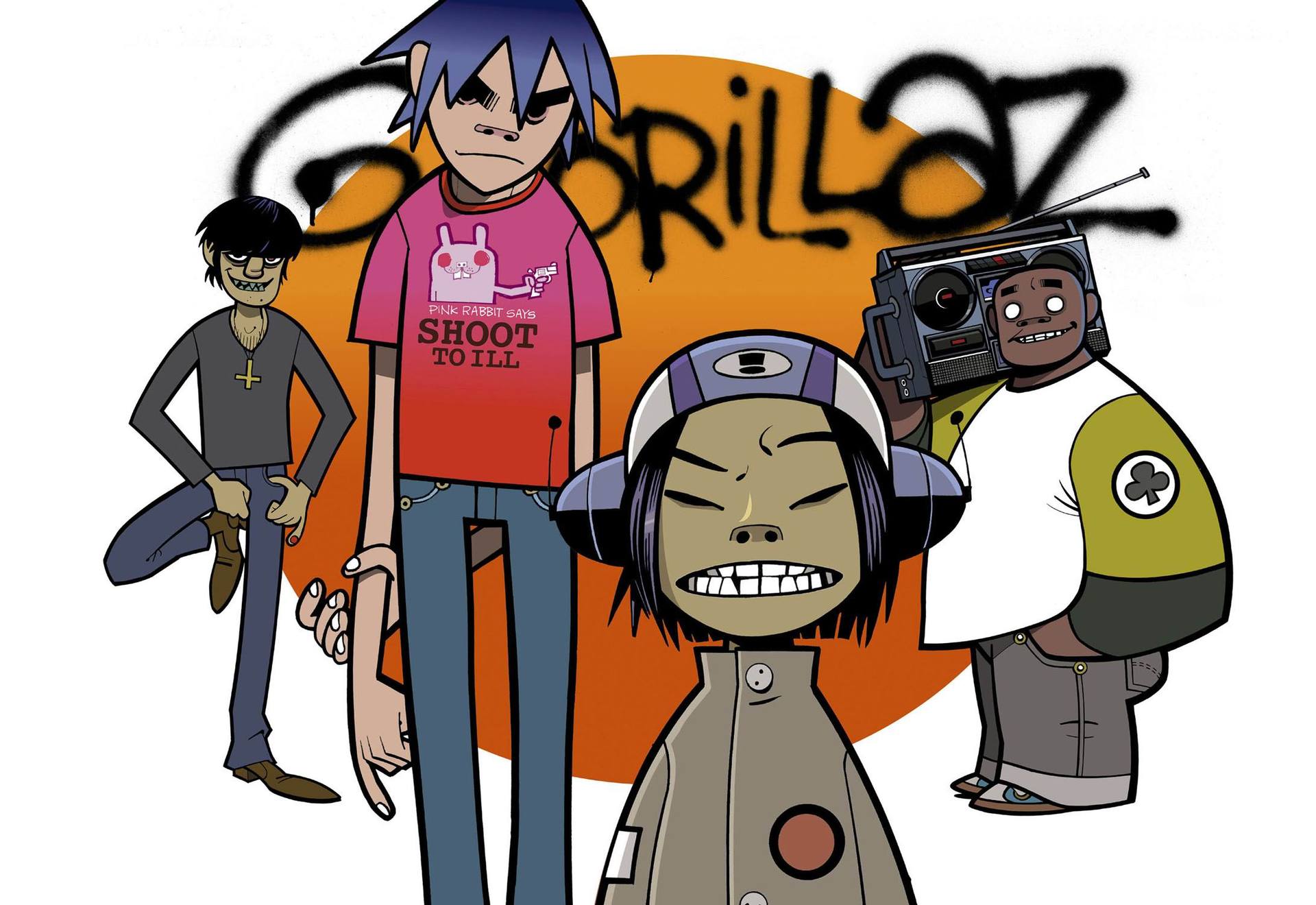 Throwback Thursday: Feel Good Inc // Gorillaz