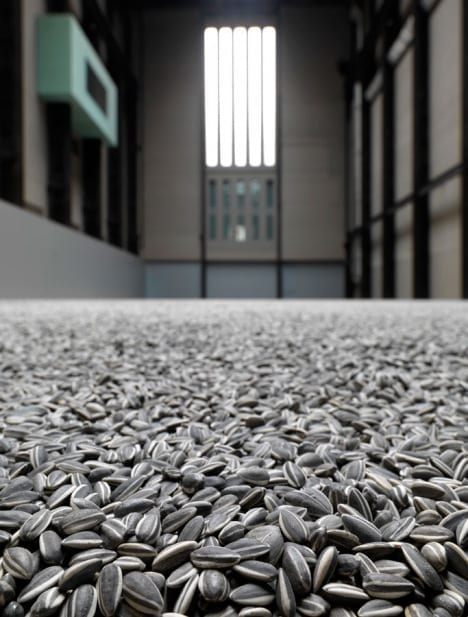 Piece Of The Week: Sunflower Seeds // Ai Weiwei