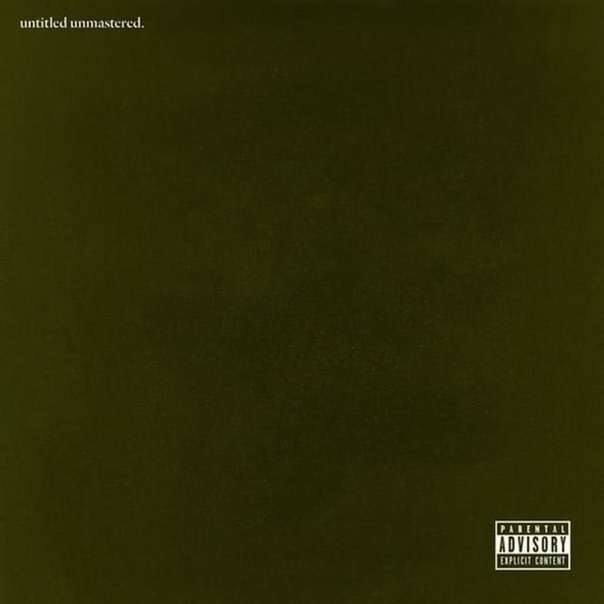 Album Review: Untitled Unmastered // Kendrick Lamar