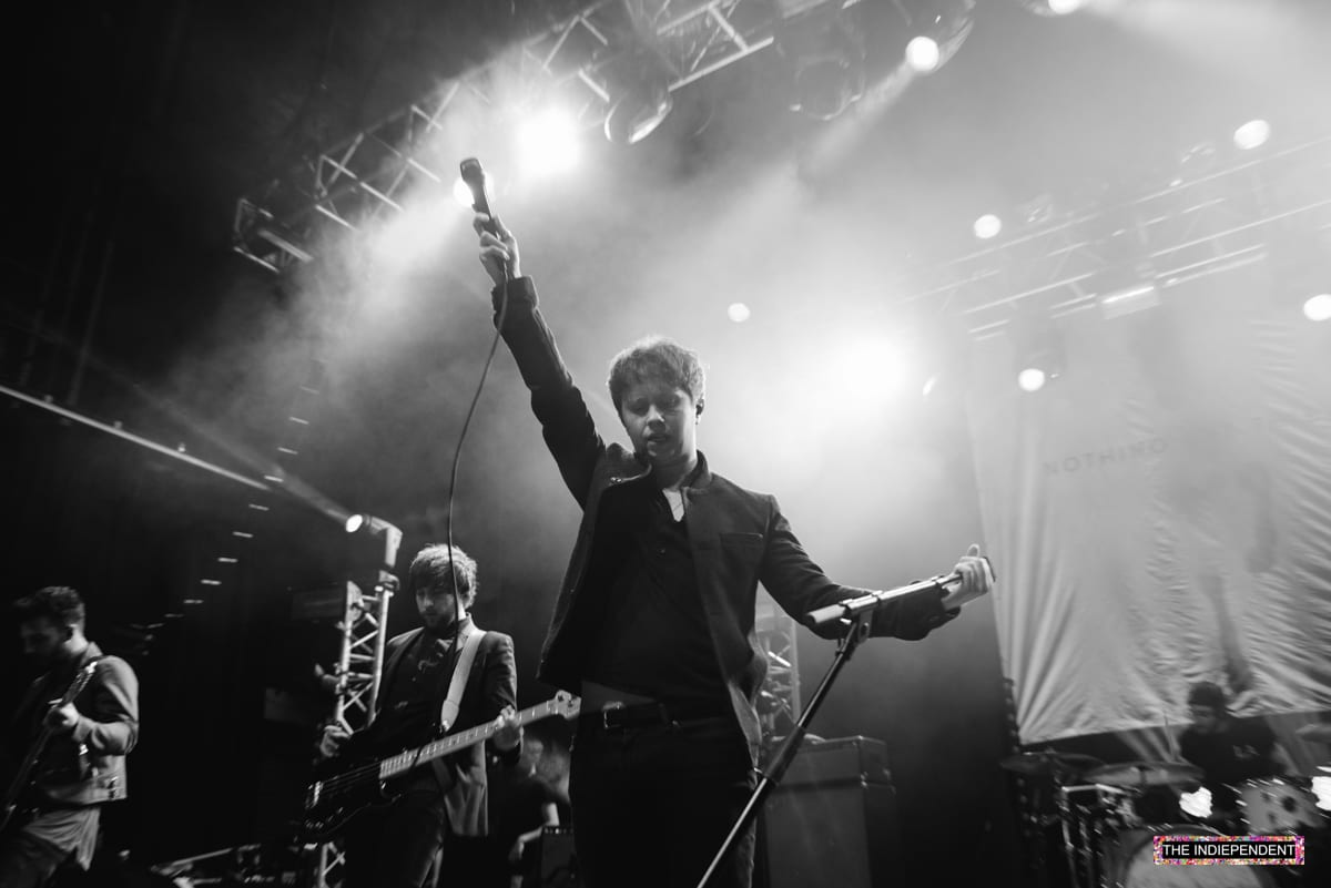 Gallery: Nothing But Thieves // Kentish Town Forum, 31.03.16