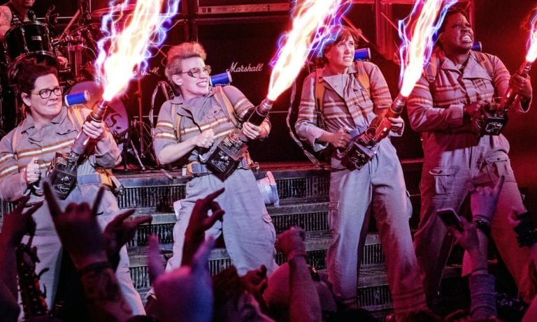 Film News: Shining Reviews for Ghostbusters reboot