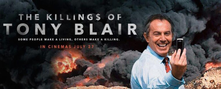 Film News: Trailer released for George Galloway’s documentary, ‘The Killings of Tony Blair’