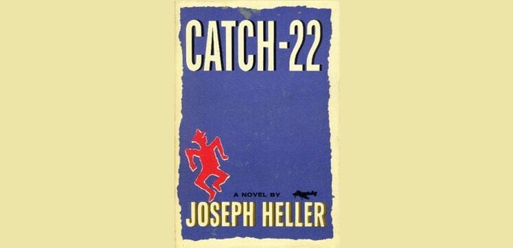 Book By My Bedside: Catch-22 // Joseph Heller