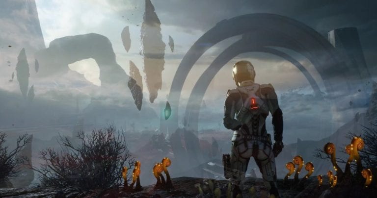 Gaming News: First Mass Effect: Andromeda Gameplay Unveiled