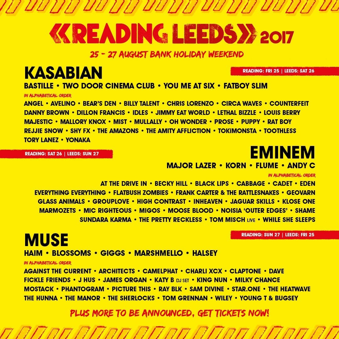 Festival Preview Leeds Festival The Indiependent