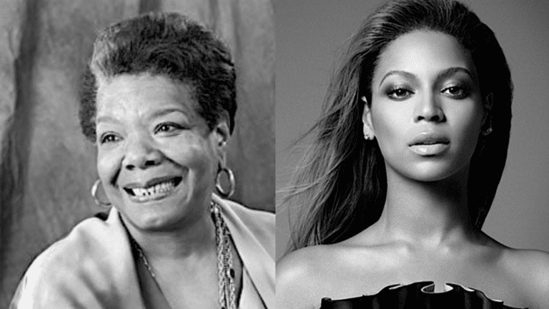 Literary Soundtracks: Maya Angelou and Beyoncé