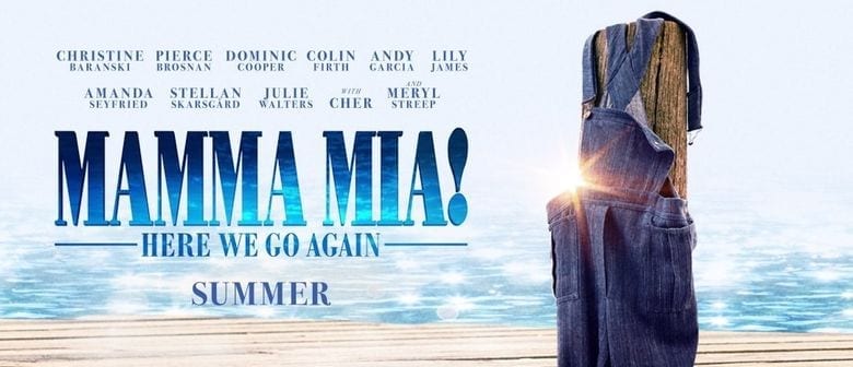mamma mia 2 poster