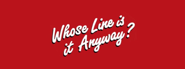 Celebrating Thirty Years of ‘Whose Line Is It Anyway?’