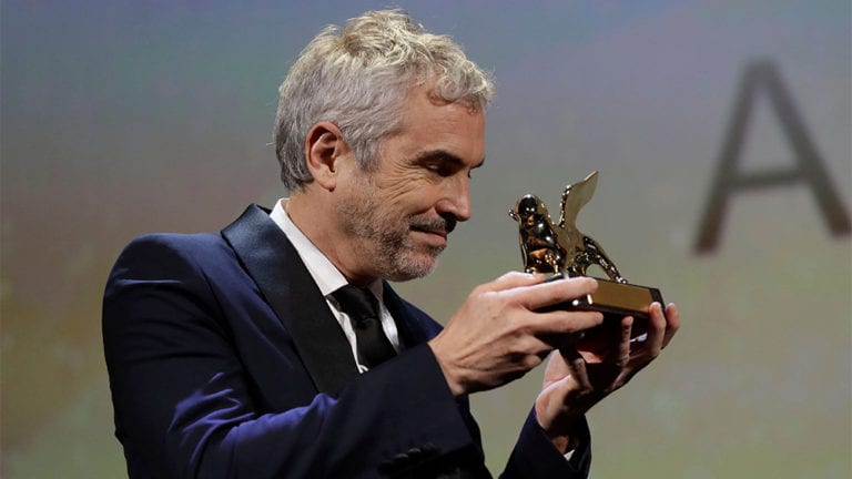 Film News: ‘Roma’ wins the Golden Lion at the Venice Film Festival 2018