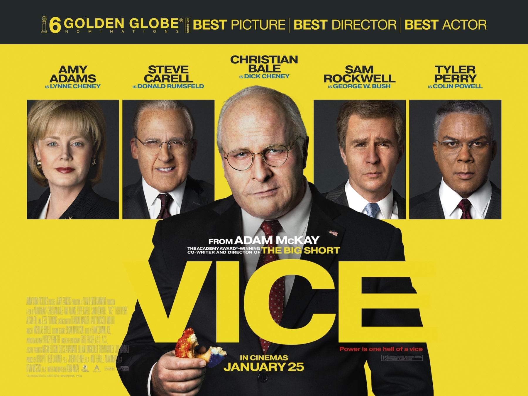 vice movie review