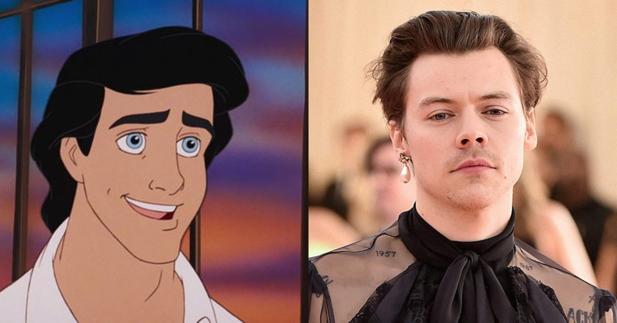 Film News: Harry Styles Cast as Prince Eric in 