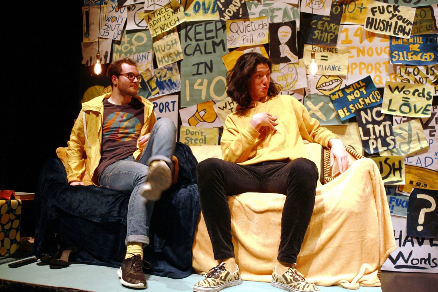 Theatre Review Lemons Lemons Lemons Lemons Lemons // Open Theatre