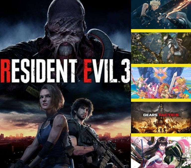 The Month in Games – April 2020