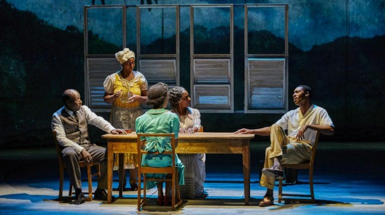 Theatre Review: Small Island // National Theatre