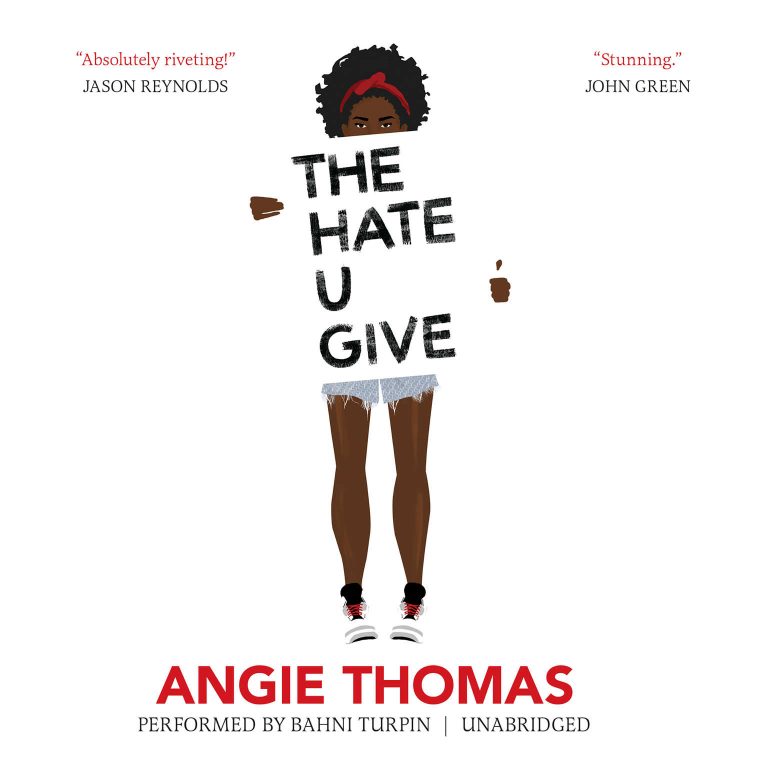 Book Review: The Hate U Give// Angie Thomas