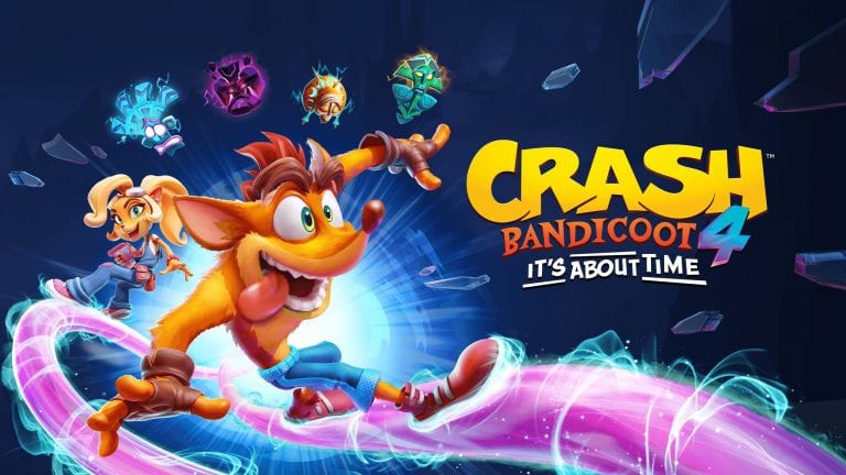 ‘Gaming News: Activision Releases Trailer for Crash Bandicoot 4’