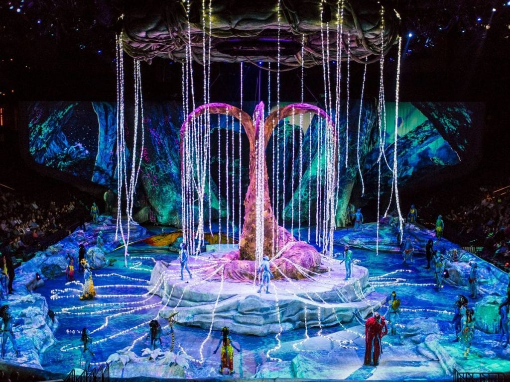 Theatre Review TORUK The First Flight // Cirque Du Soleil The