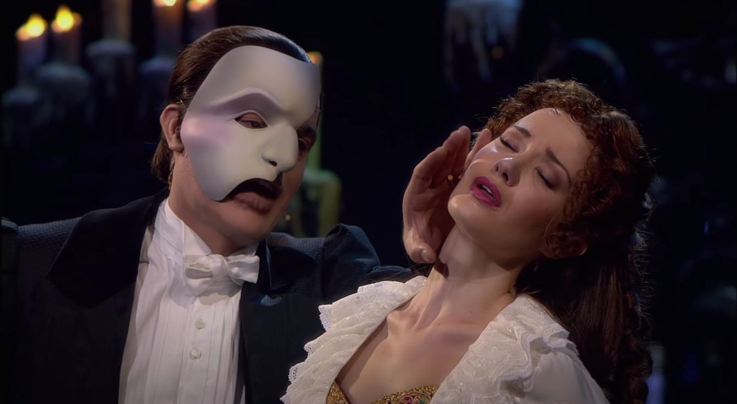 phantom of the opera movie actors