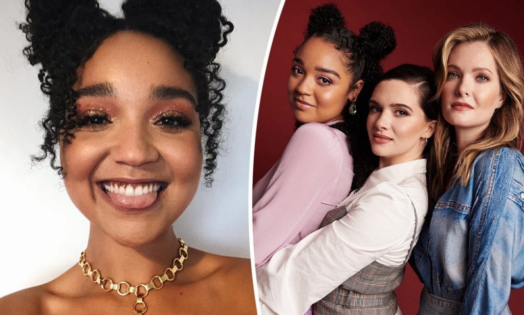 Aisha Dee speaks out about the lack of diversity behind the camera of(01)