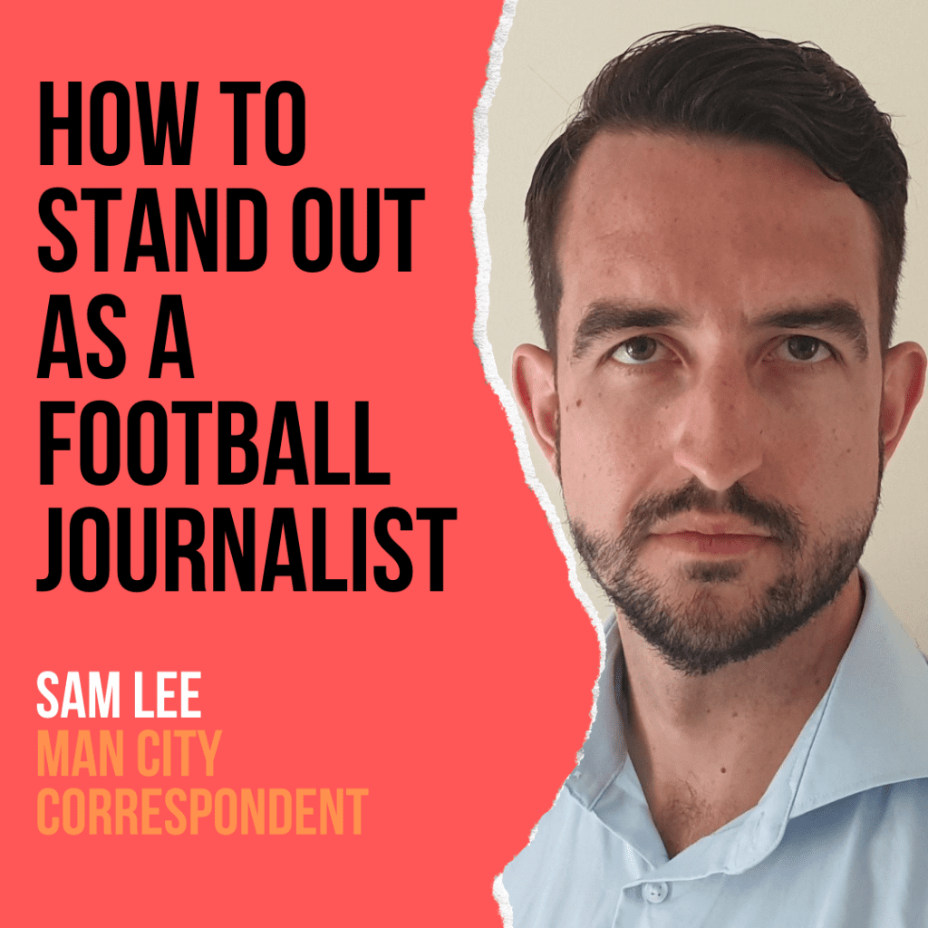Online inar How to Stand Out as a Football Journalist The