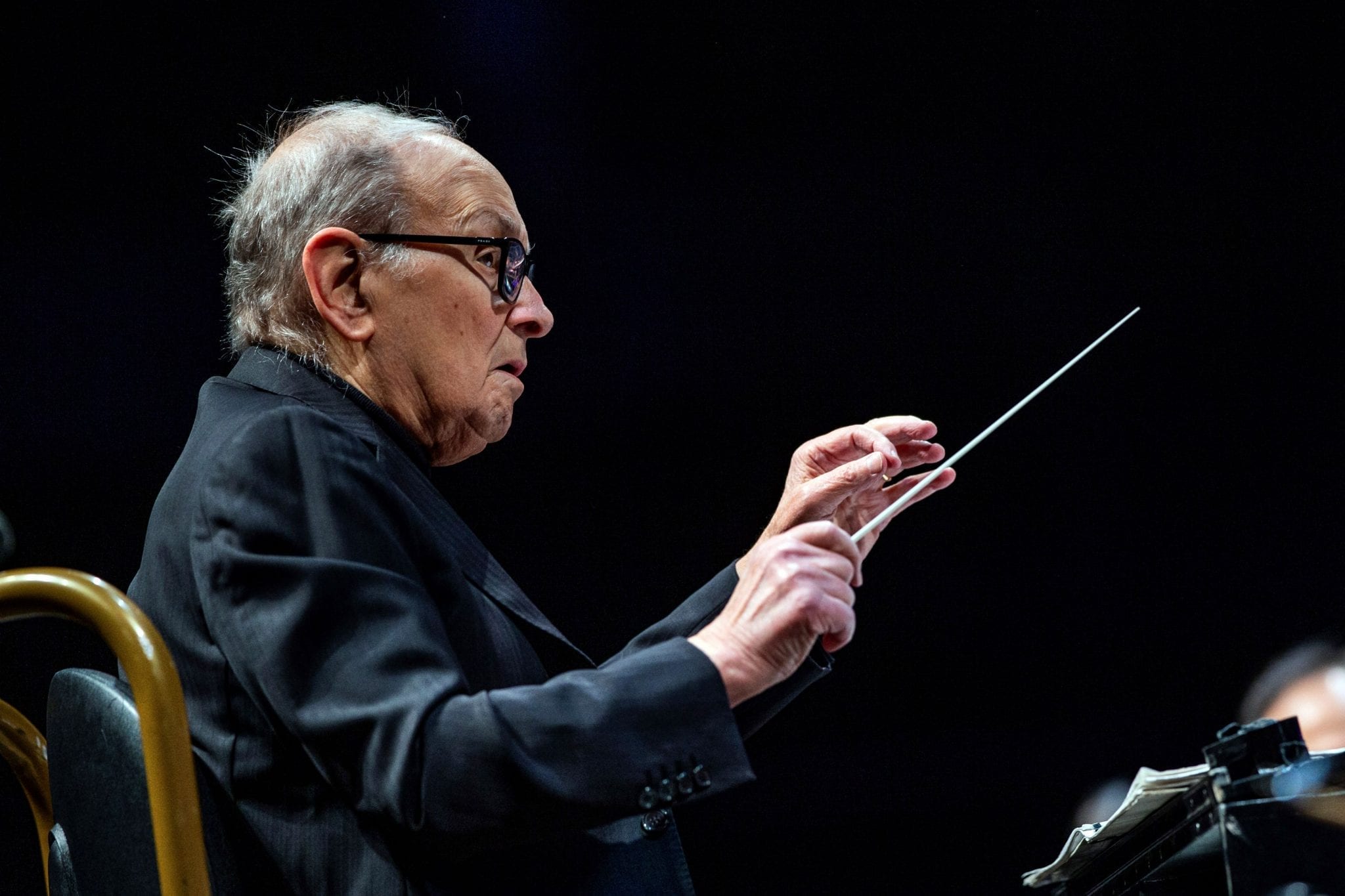 ennio morricone passed away