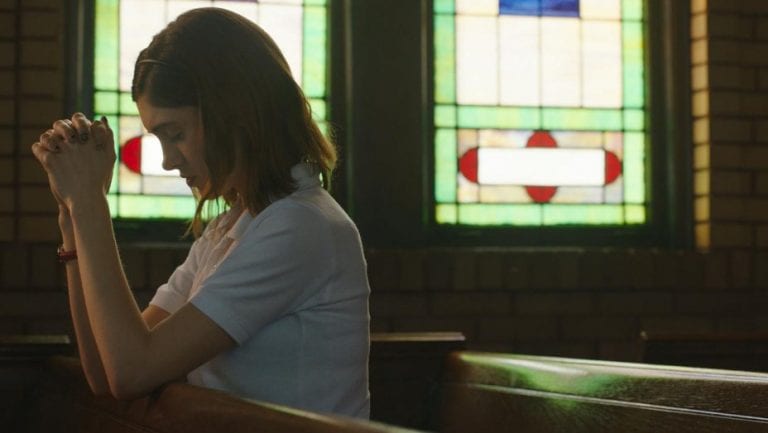 Natalia Dyer Navigates Catholic Guilt in ‘Yes, God, Yes’: Review