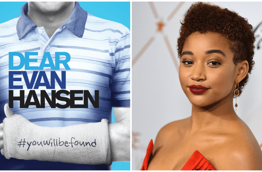 'Dear Evan Hansen' Movie Casts Amandla Stenberg as Alana Beck The