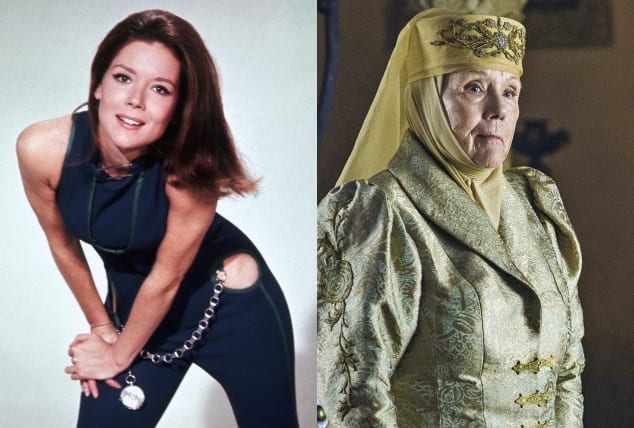 Game Of Thrones' Actors Who Are Dead In Real Life: Diana Rigg