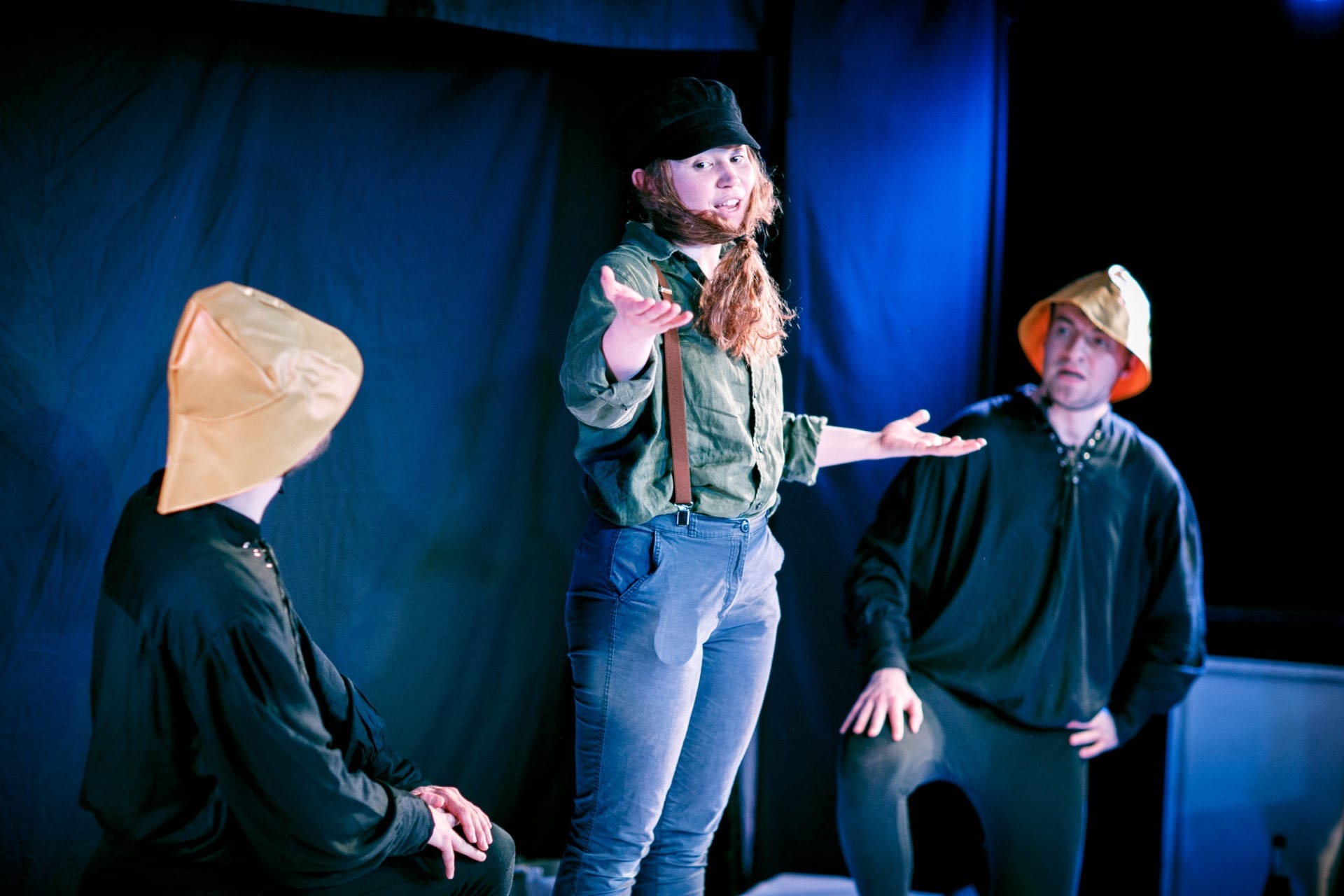 Theatre Review Timpson The Musical // Gigglemug Comedy The Indiependent