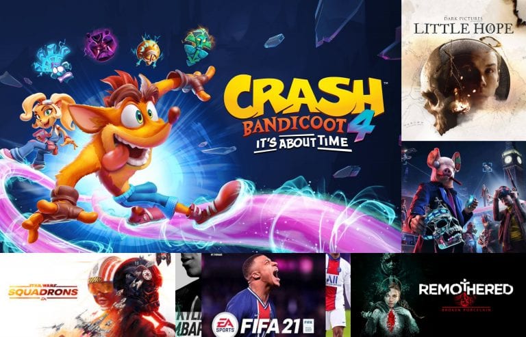 The Month in Games – October 2020