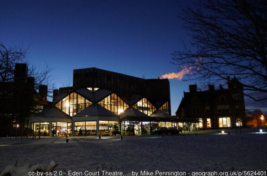 Theatre News Eden Court to partially reopen its doors The Indiependent