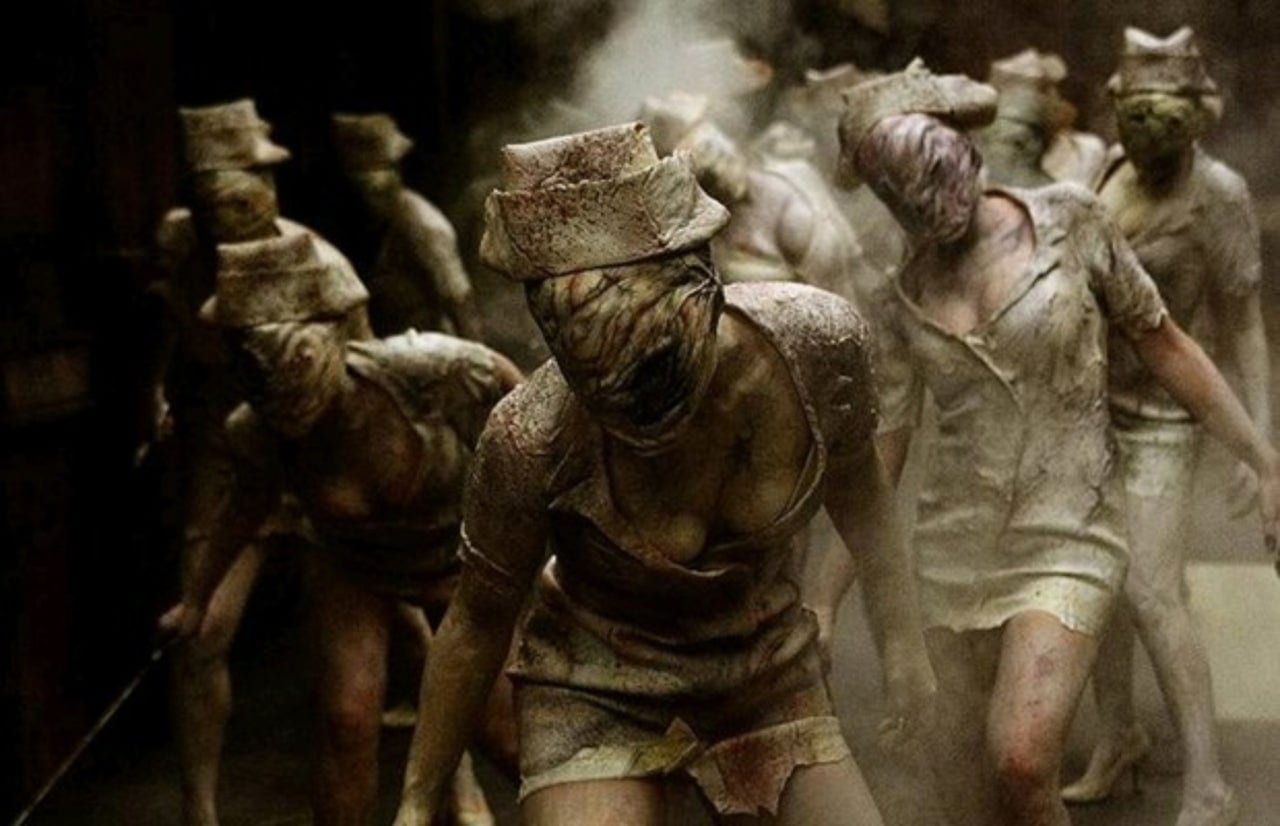 Silent Hill (Video Game 1999) - IMDb