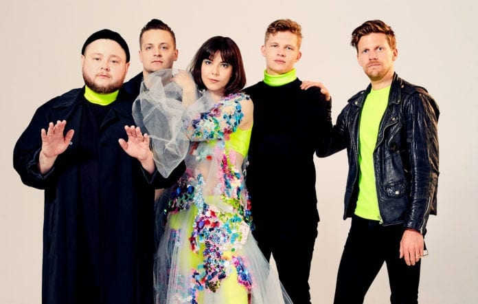 Track Review: Visitor // Of Monsters and Men
