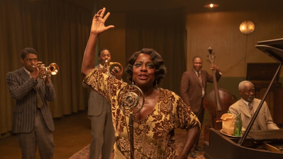 ma rainey's black bottom chadwick boseman trailer