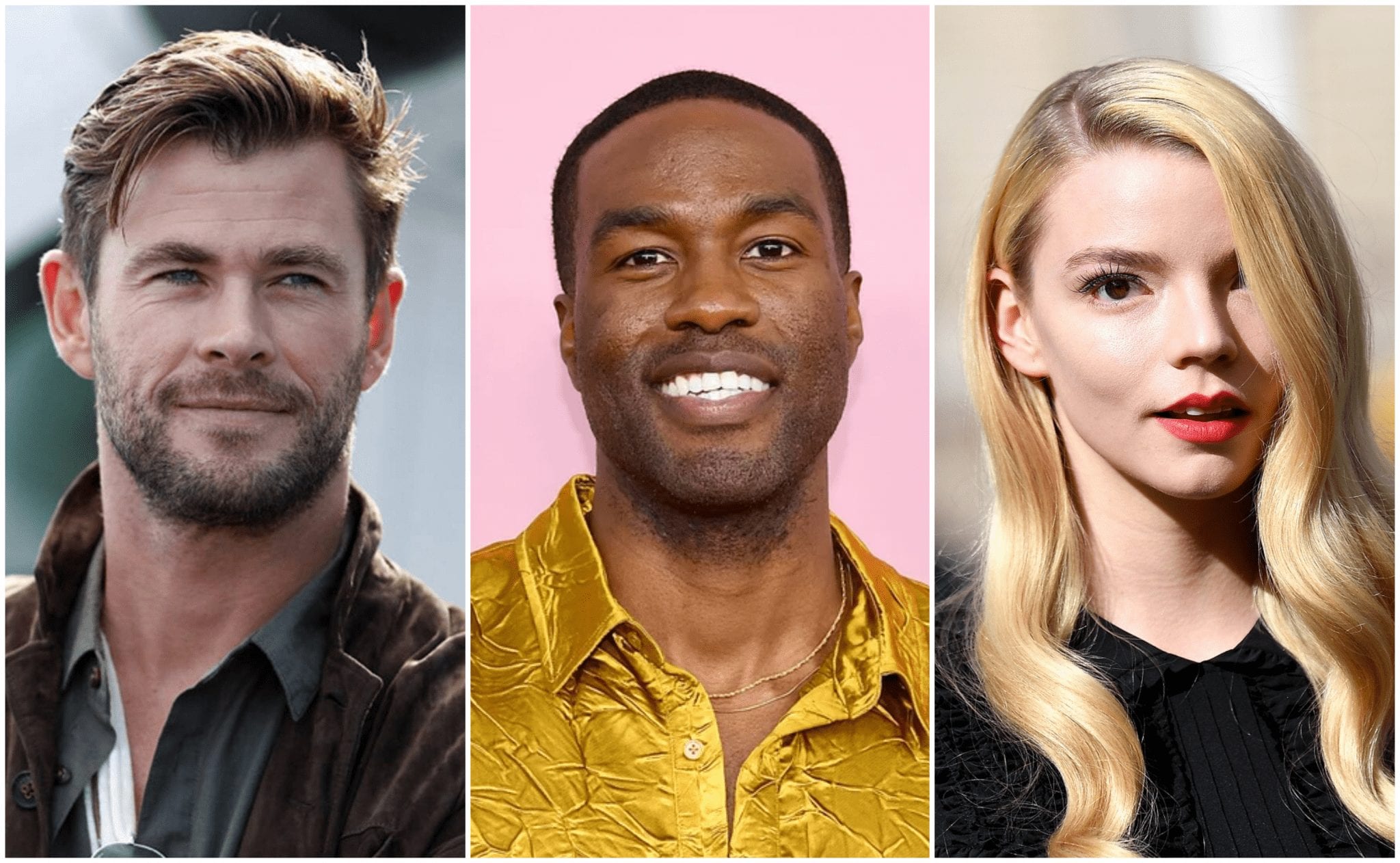 Anya Taylor-Joy, Chris Hemsworth and Yahya Abdul-Mateen II Cast In