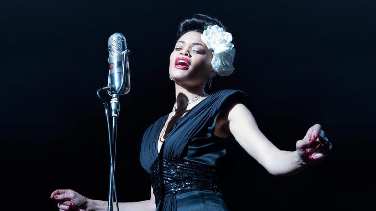 First-Look Images Released of ‘United States vs Billie Holiday’