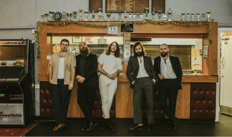 IDLES Celebrate Independent Venue Week with Live Music Video