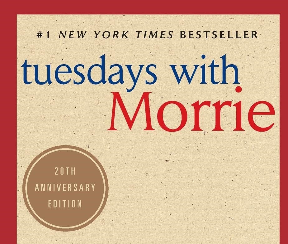 Tuesdays With Morrie at Provision Theatre - Theatre reviews