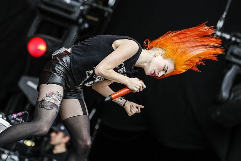 Hayley Williams Ready For New Paramore Album