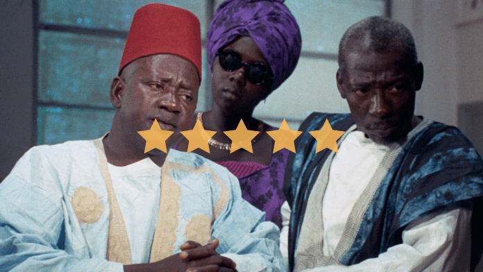 5 stars mandabi studiocanal 4k blu-ray re-release