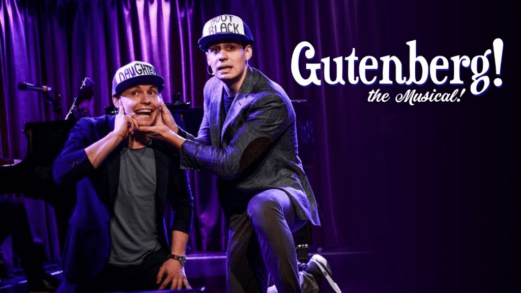 'Gutenberg! The Musical' Is A Sad Look Into Broadway's Possible Future