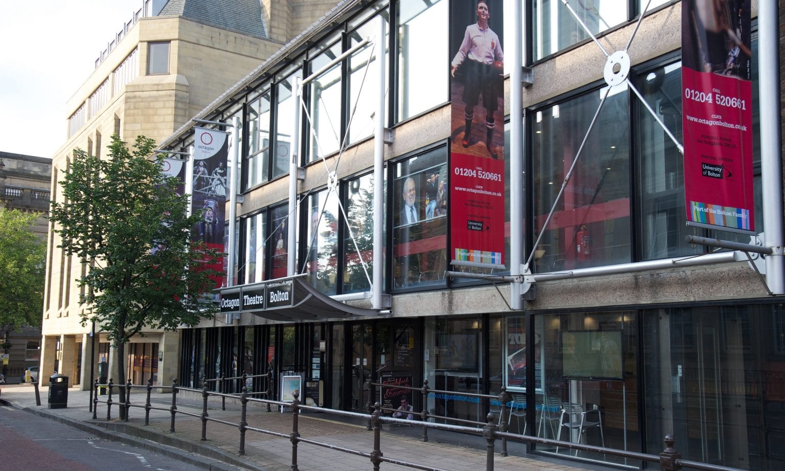 Bolton Octagon Reveals New WarmUp Season The Indiependent