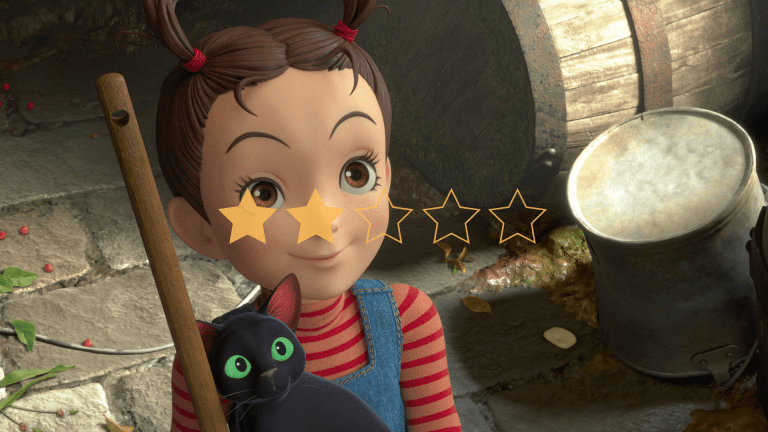 Earwig And The Witch is a charming and family friendly film which doesn't meet the high expectations we have for the studio who made it.